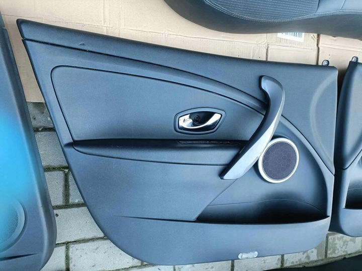 фото №7, Сидіння сидіння диван оббивка салон megane 3 iii hb 5d gt-line po 2008