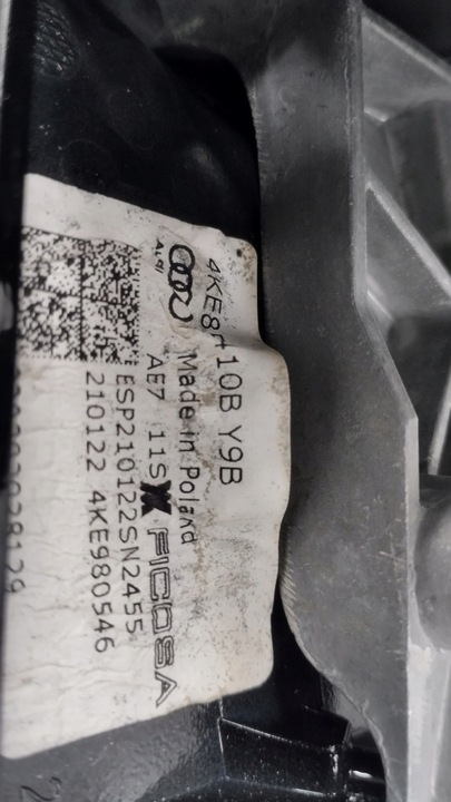 фото №10, Зеркало правые камера audi e-tron 4ke857410b