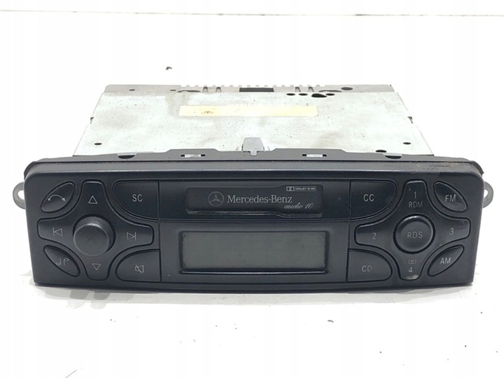 фото №1, Радио mercedes w203 a2038201686 00-07 проигрыватель мультимедиа, стерео