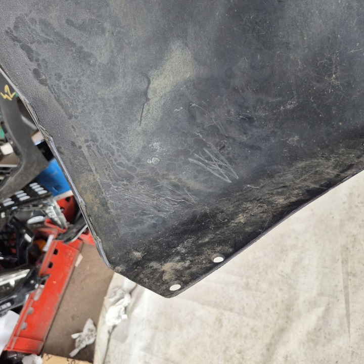 фото №12, Mitsubishi lancer x hb 07-16 бампер зад задній