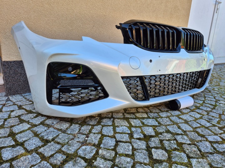 фото №8, Bmw 3 g20 м-пакет бампер перед 2018-2022