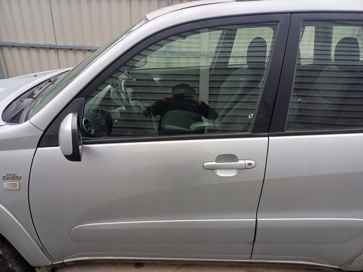 фото №1, Дверь комплектные левый перед toyota rav4 ii рестайлинг 1d4 5d