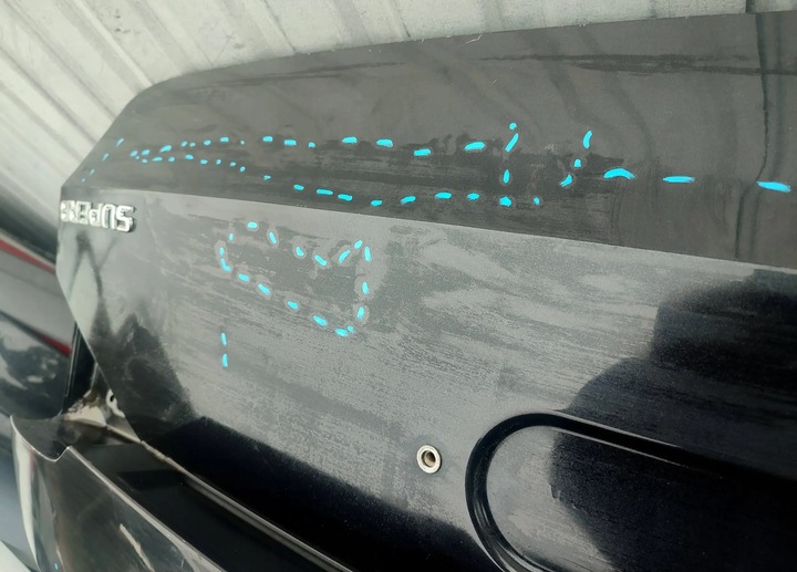 фото №11, Skoda superb iii 3v задня кришка багажника універсал 3v9