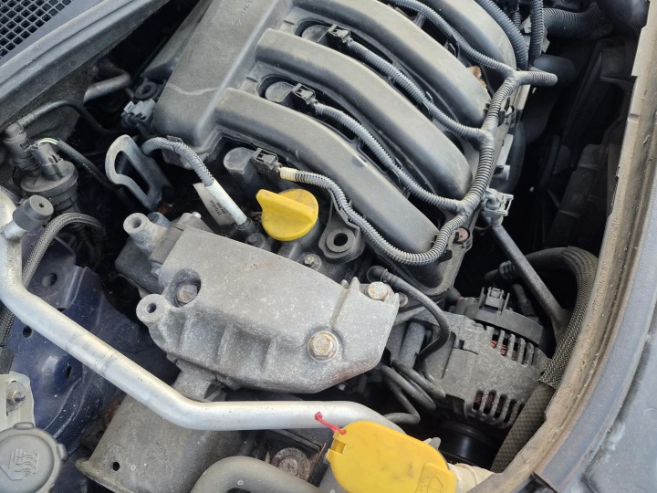 фото №9, Renault megane ii двигун бензиновий 1,6 16v 82kw k4m 812