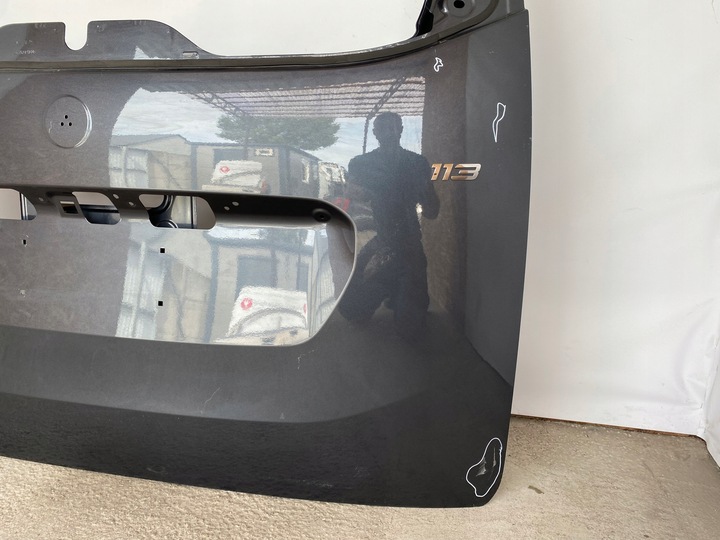 фото №11, Mercedes citan w420 a420 2021r- кришка багажника зад