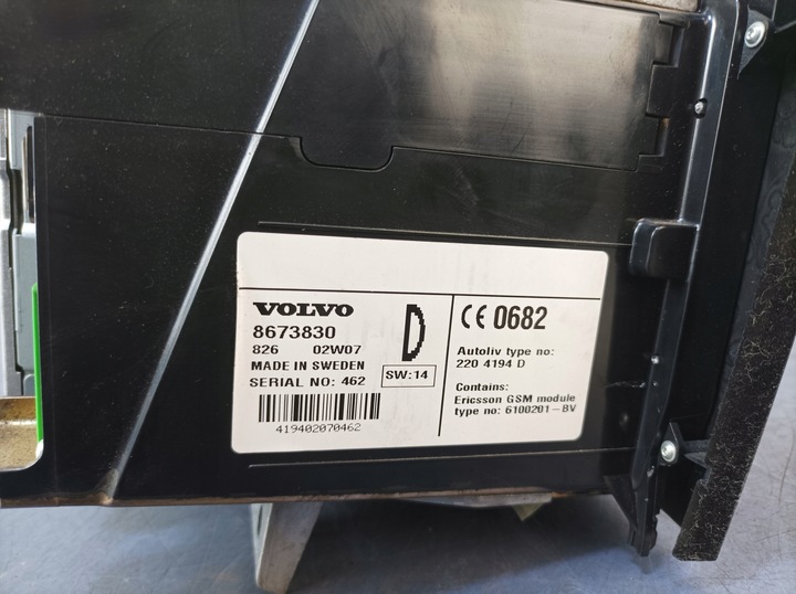 фото №7, Volvo s60 v70 i радіо cd касети hu-603 865115