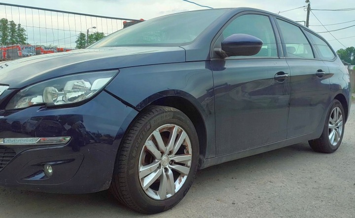 фото №9, Крыло левые перед передний peugeot 308 ii t9 eeg eegd кронштейн крепление