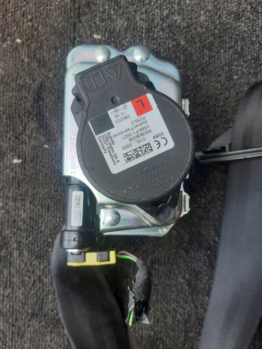 фото №10, Pas безопасности левый перед range rover sport