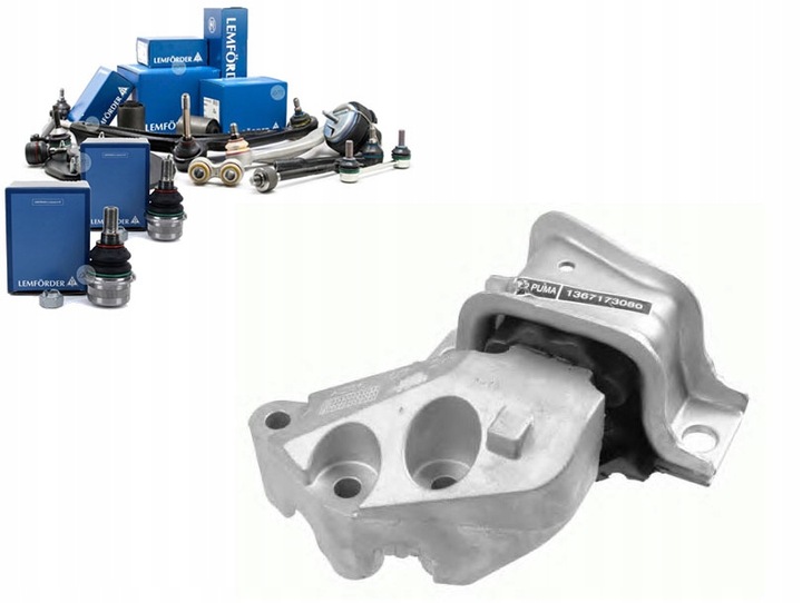 фото №1, Подушка двигуна citroen jumper 2,2hdi 06- lemford