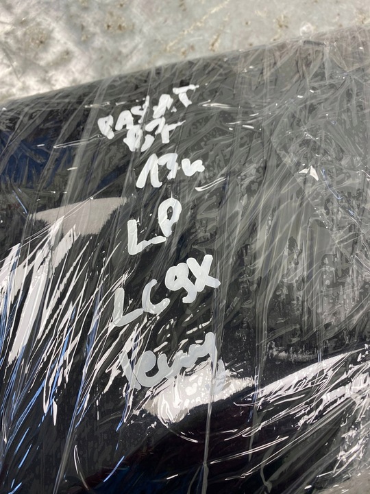 фото №8, Vw passat b7 крило лівий перед переднє чорний lc9x