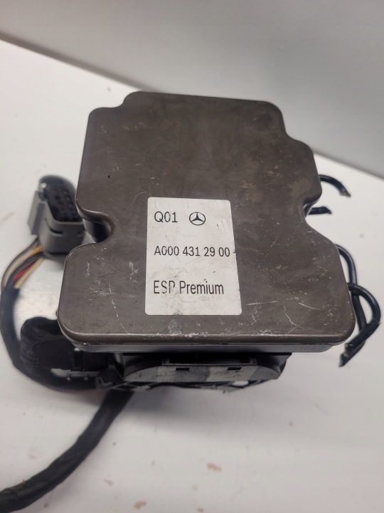 фото №5, Блок управления abs mercedes gla a0004312900