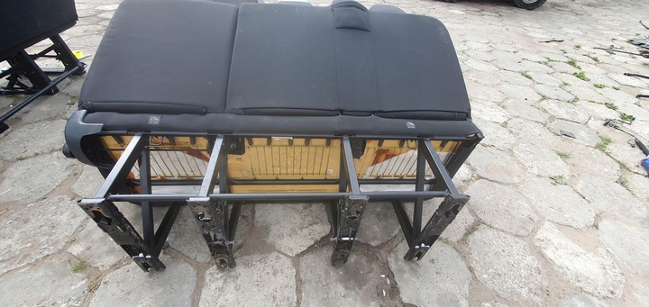 фото №6, Лавка сидіння ремені гвинти ii ряд renault trafic iii