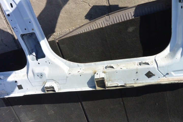 фото №11, Maserati quattroporte vi поріг стійка лівий