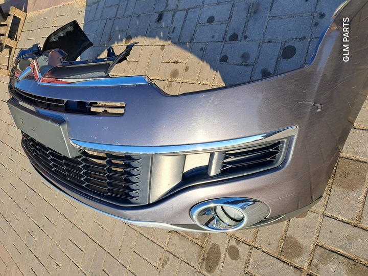 фото №10, Citroen c-crosser бампер переднее перед комплектный