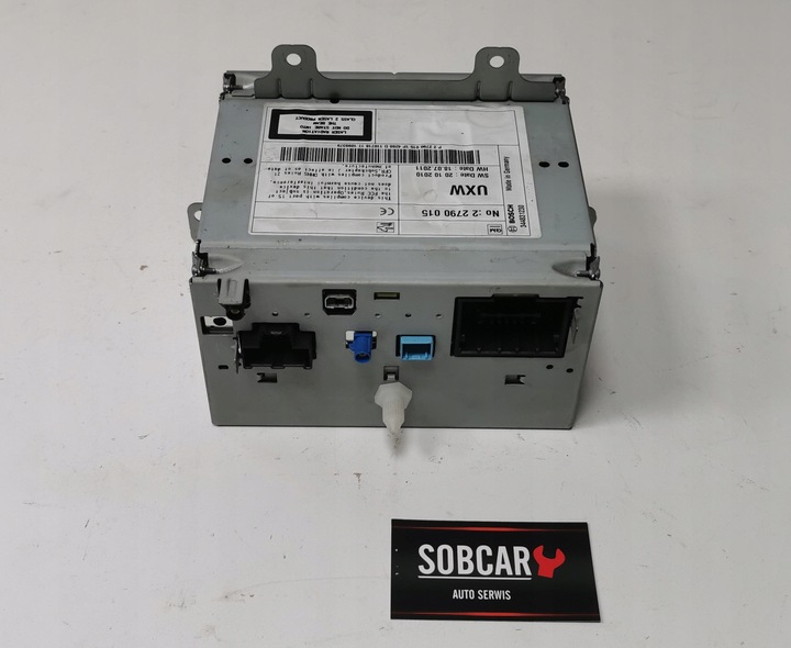 фото №3, Радіо навігація cd500 22790015 uxw opel insignia a