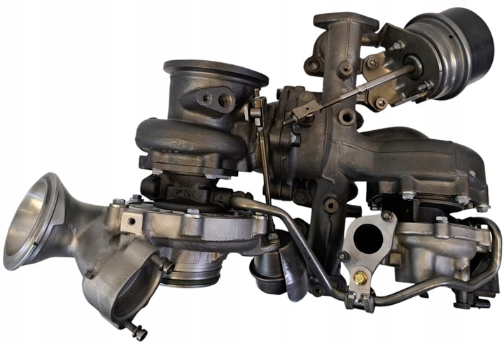 фото №3, Biturbo volvo 2.0d d5 ved4 hp 10009700178