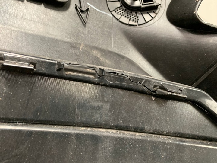 фото №9, Ford mustang рестайлінг 18- бампер переднє