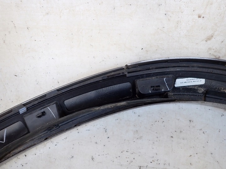 фото №8, Mercedes gle w167 amg планка na крыло левая зад задняя a1678840700