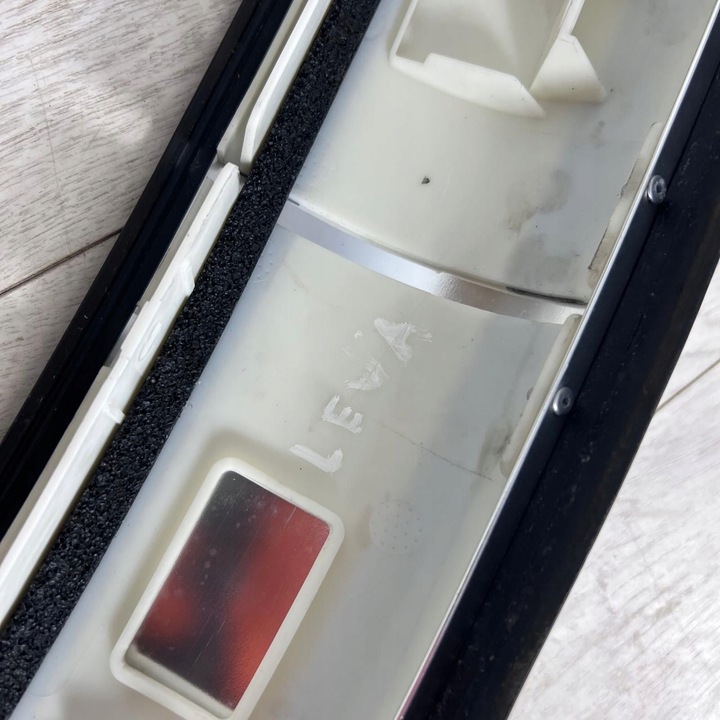 фото №8, Планка крышная хром левая peugeot rcz рестайлинг рестайлинг оригинальный номер оригинал ym21405380