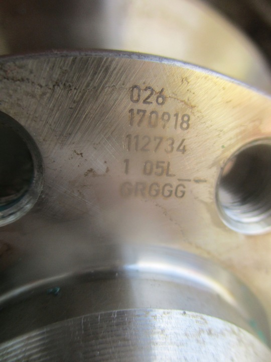 фото №10, Wał коленчатый 05l поршни korobwody 2.0tdi dsrb