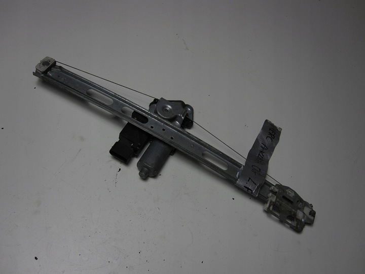 фото №10, Подъемник стекла переднее перед левый mercedes a-klasa w168 00 23 электрический