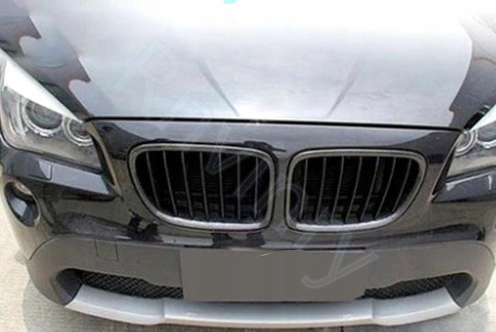 фото №7, Передние решётки автомобильные rnvinry do bmw x1 e84 з одинарная планка 2010-2015