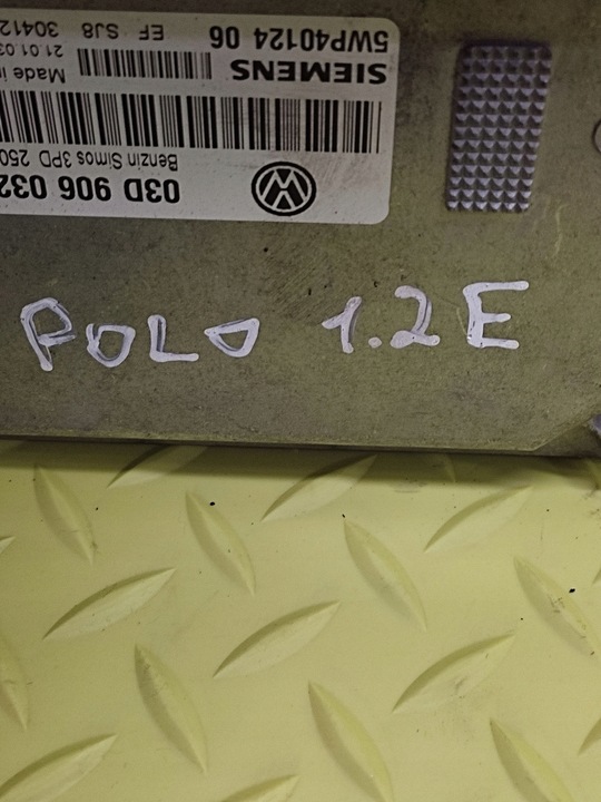 фото №5, Vw polo iv 1.2 блок управления двигателя 5wp4012406