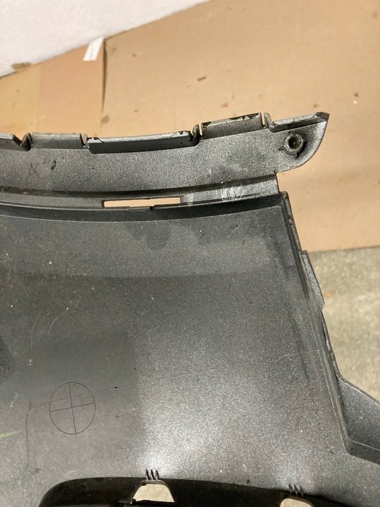 фото №12, Audi q3 8u бампер перед боковина правые оригинал.