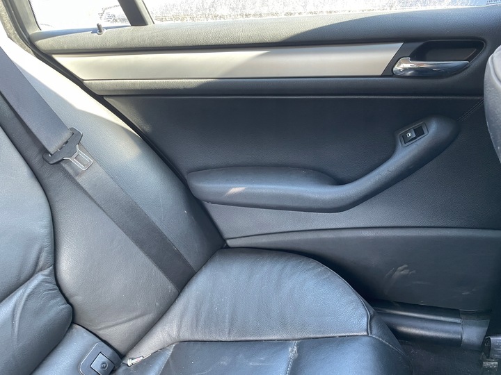 фото №9, Сидіння диван обшивки bmw e46 універсал шкіра czaena європа bdb стан