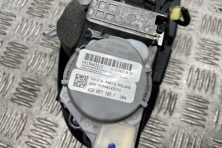 фото №8, Pas безопасности переднее левый audi a6 4g2, c7, 4gc 4g8857705f 3.0l