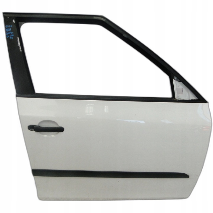 фото №1, Двері передні перед skoda fabia ii 5j6 1026