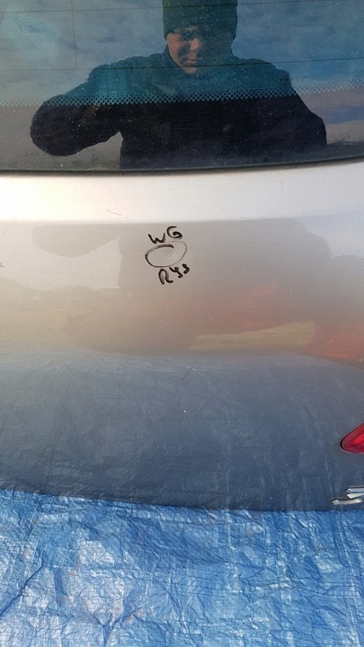 фото №11, Крышка багажника peugeot 3008 i