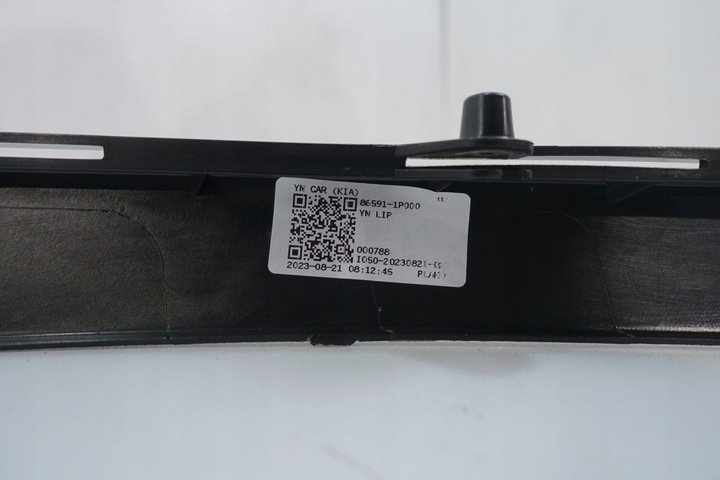 фото №8, Kia venga 2009- спойлер спойлер бампера перед 86591-1p000