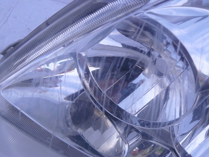 фото №8, Toyota corolla verso 01-04 лампа передня ліва оригінал