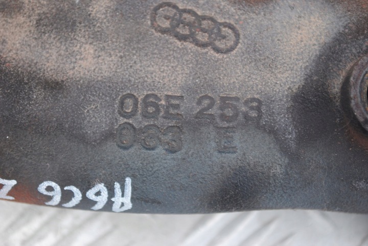 фото №5, Колектор випускний audi a6 c6