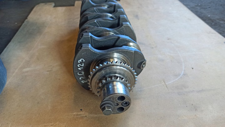 фото №5, Wał колінчастий ducato jumper boxer ford 2.2 puma 06+