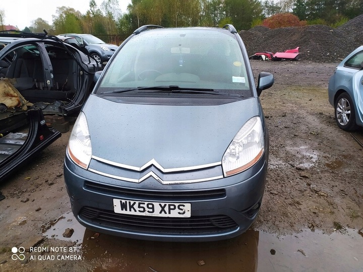 фото №4, Коробка передач półautomatyczna c4 picasso 1.6 hdi 20ds50