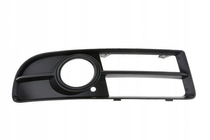 фото №13, Решётка бампера правая+ левая перед передняя чёрная audi a4 b7 2005-2009 kpl