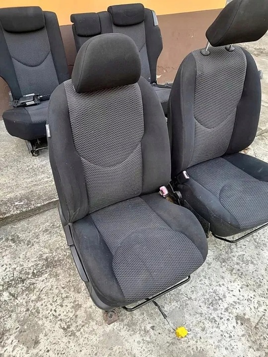 фото №3, Сидіння перед toyota rav 4 iii