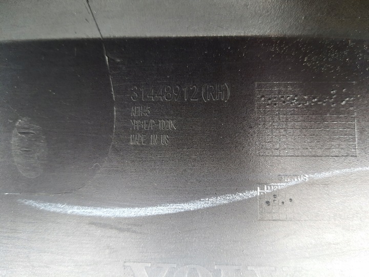 фото №9, Volvo v60 s60 18- планка порогова права правий поріг
