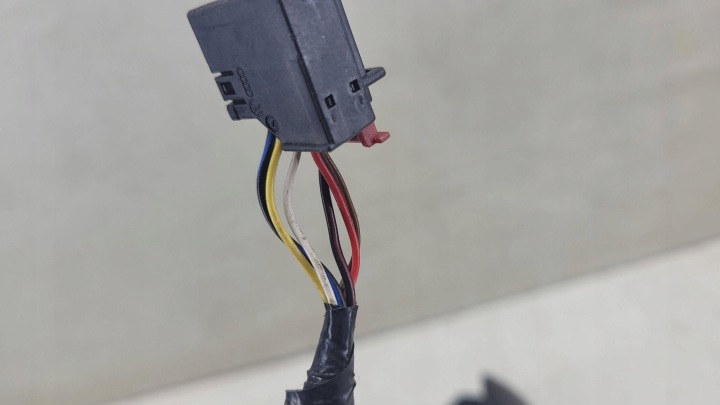фото №13, Vw golf vii 5g 6pin левое электрические зеркало боковые 5g1857501
