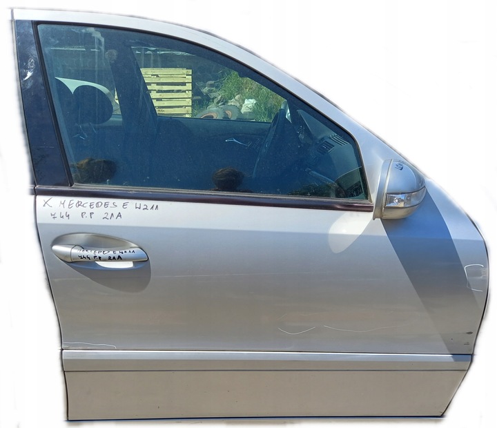 фото №1, Mercedes e w211 двері передні праві перед 744