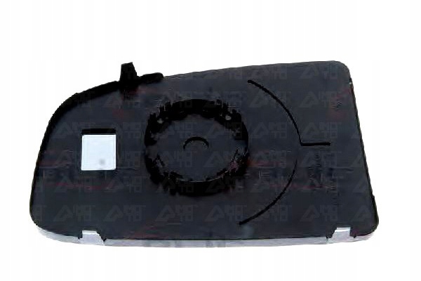 фото №2, Blic скло дзеркало зовнішнього випукле citroen