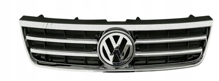 фото №1, Vw touareg 02- решётка решётка радиатора хром