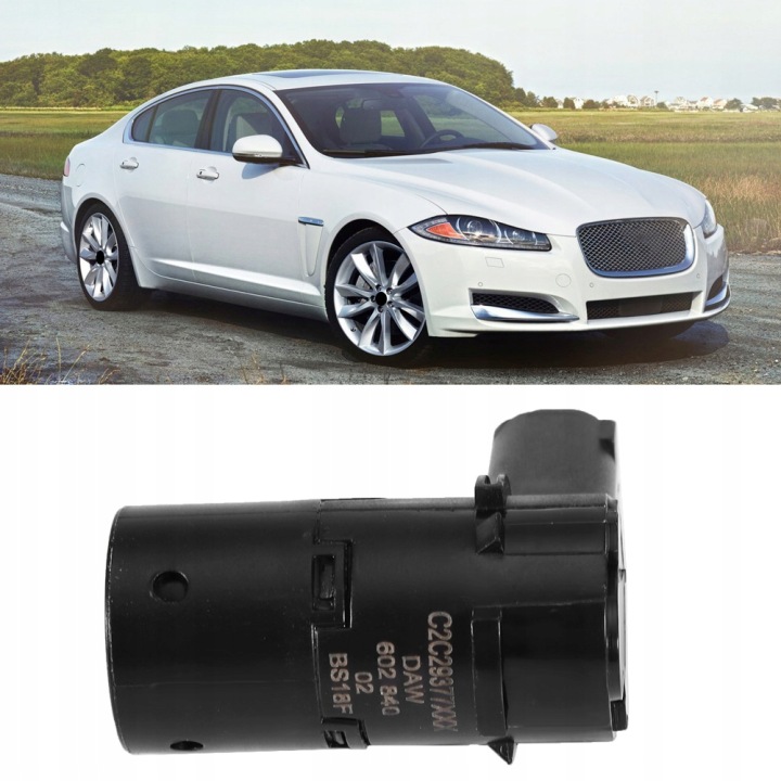 фото №5, Датчик заднего хода парковка автомобиля pdc c2c29377xxx для jaguara x xf s тип