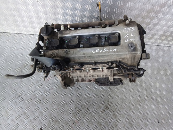 фото №14, Toyota corolla e12 двигун e4z-e32 4zz-fe 1.4 vvti 16v