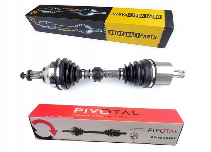 фото №1, Піввісь ліва volvo v50 2,5 t5 awd автомат 2004- hq