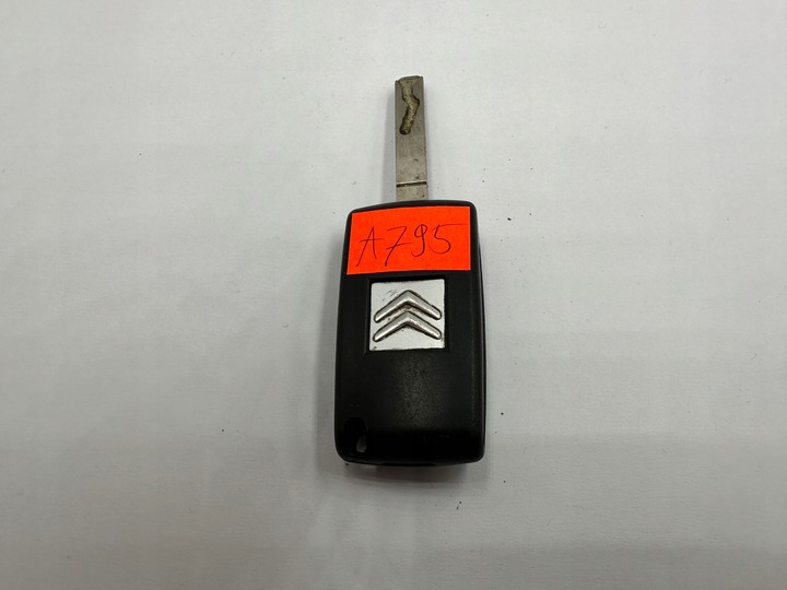 фото №6, Ключ ключ pilot peugeot citroen 207 307 407 607 id:pcf7941