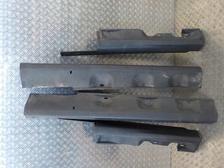 фото №1, Ford c-max mk2 10-14 планка порогова накладка комплект