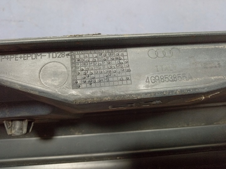 фото №5, Audi a6 c7 allroad защита планка пороговая левая 4g9853855a